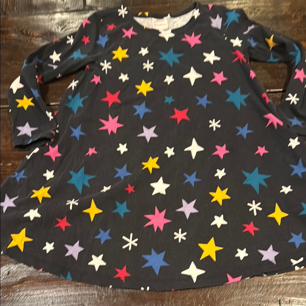 Hanna Andersson Star Print Dress
